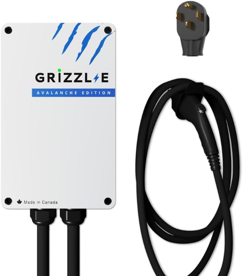 Grizzl-E Classic EV Charger - Outdoor Level 2 Home Charger